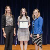 Erica and Jennifer with Abigail Lynn De Meo